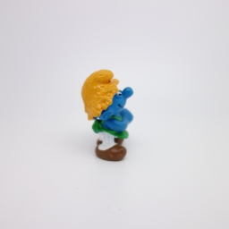 Schtroumpf jardinier - photo