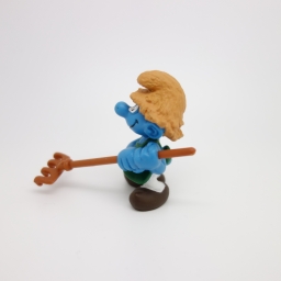 Schtroumpf jardinier - photo