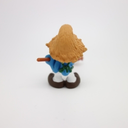 Schtroumpf jardinier - photo