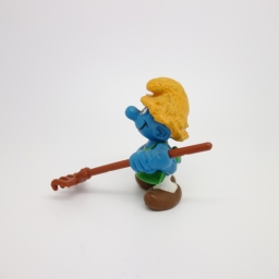 Schtroumpf jardinier - photo