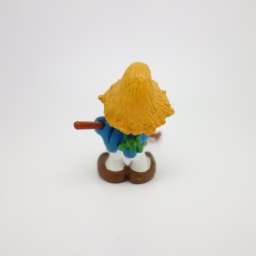 Schtroumpf jardinier - photo