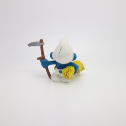 Schtroumpf paysan - photo