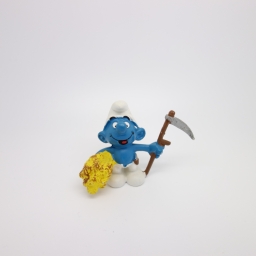 Schtroumpf paysan - photo