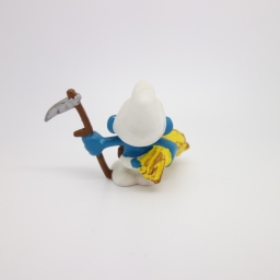 Schtroumpf paysan - photo