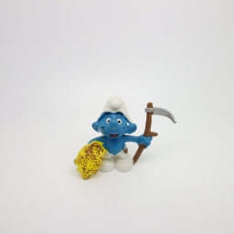 Schtroumpf paysan - photo