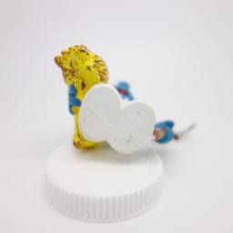 Schtroumpf paysan - photo