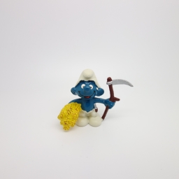 Schtroumpf paysan - photo