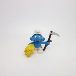 Schtroumpf paysan - photo