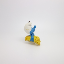 Schtroumpf paysan - photo