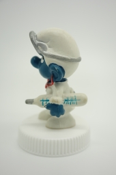 Schtroumpf docteur - photo