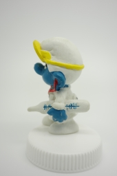Schtroumpf docteur - photo