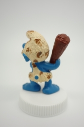 Schtroumpf préhistorique - photo