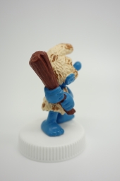 Schtroumpf préhistorique - photo