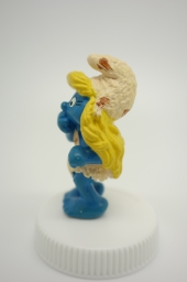 Schtroumpfette préhistorique - photo