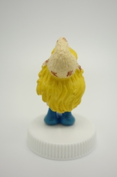 Schtroumpfette préhistorique - photo