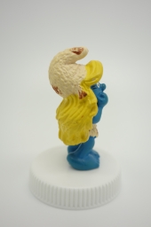 Schtroumpfette préhistorique - photo