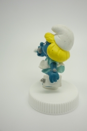 Schtroumpfette infirmière - photo