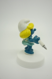 Schtroumpfette infirmière - photo