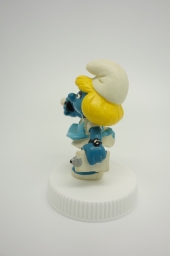 Schtroumpfette infirmière - photo