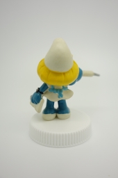 Schtroumpfette infirmière - photo