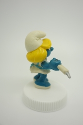 Schtroumpfette infirmière - photo