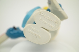 Schtroumpfette infirmière - photo