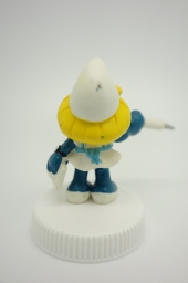 Schtroumpfette infirmière - photo