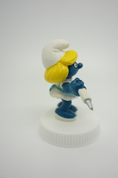 Schtroumpfette infirmière - photo