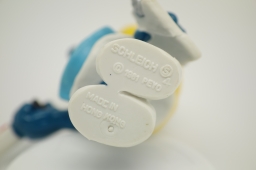 Schtroumpfette infirmière - photo