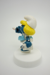 Schtroumpfette infirmière - photo