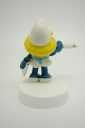 Schtroumpfette infirmière - photo