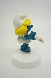 Schtroumpfette infirmière - photo