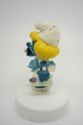 Schtroumpfette infirmière - photo