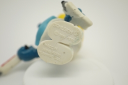 Schtroumpfette infirmière - photo