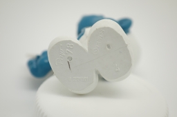 Schtroumpf joueur de cartes - photo