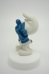 Schtroumpf joueur de cartes - photo