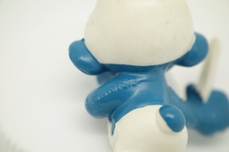 Schtroumpf joueur de cartes - photo