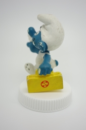 Schtroumpf premiers secours - photo