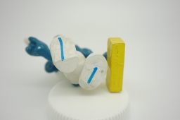 Schtroumpf premiers secours - photo