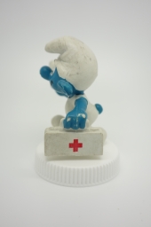 Schtroumpf premiers secours - photo