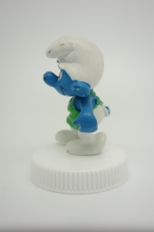 Schtroumpf jardinier (grand) - photo