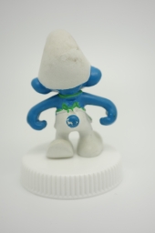 Schtroumpf jardinier (grand) - photo