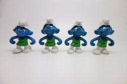 Schtroumpf jardinier (grand) - photo