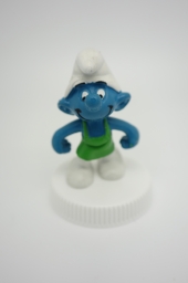 Schtroumpf jardinier (grand) - photo