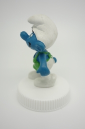 Schtroumpf jardinier (grand) - photo