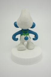 Schtroumpf jardinier (grand) - photo