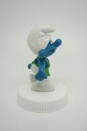 Schtroumpf jardinier (grand) - photo