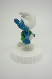 Schtroumpf jardinier (grand) - photo