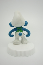 Schtroumpf jardinier (grand) - photo