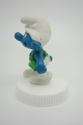 Schtroumpf jardinier (grand) - photo